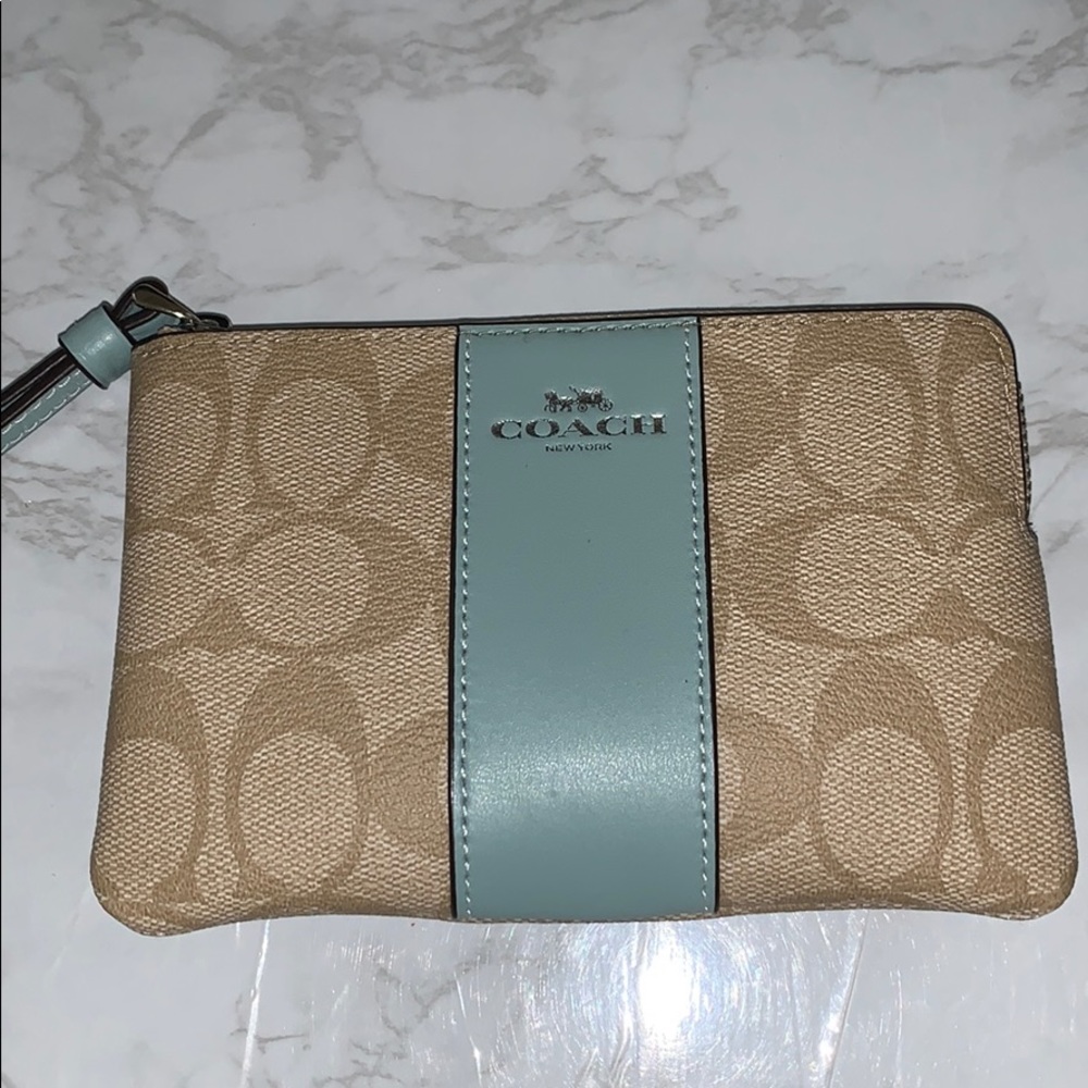 Coach coin purse